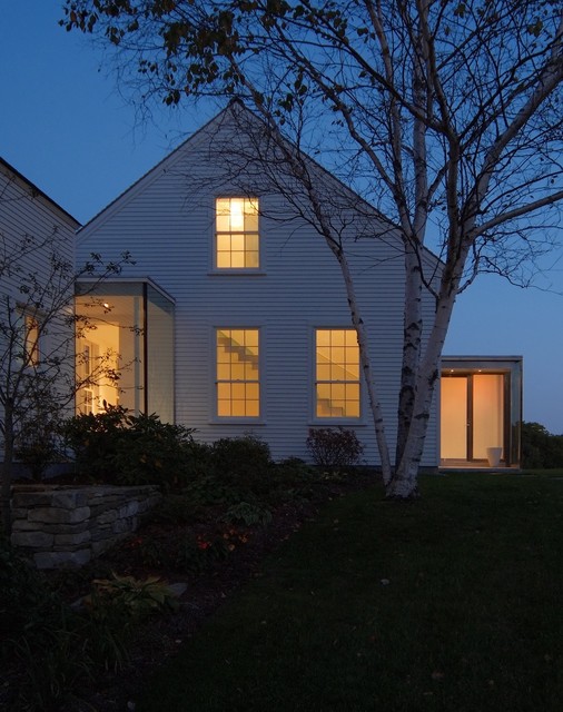 House on Casco Bay 