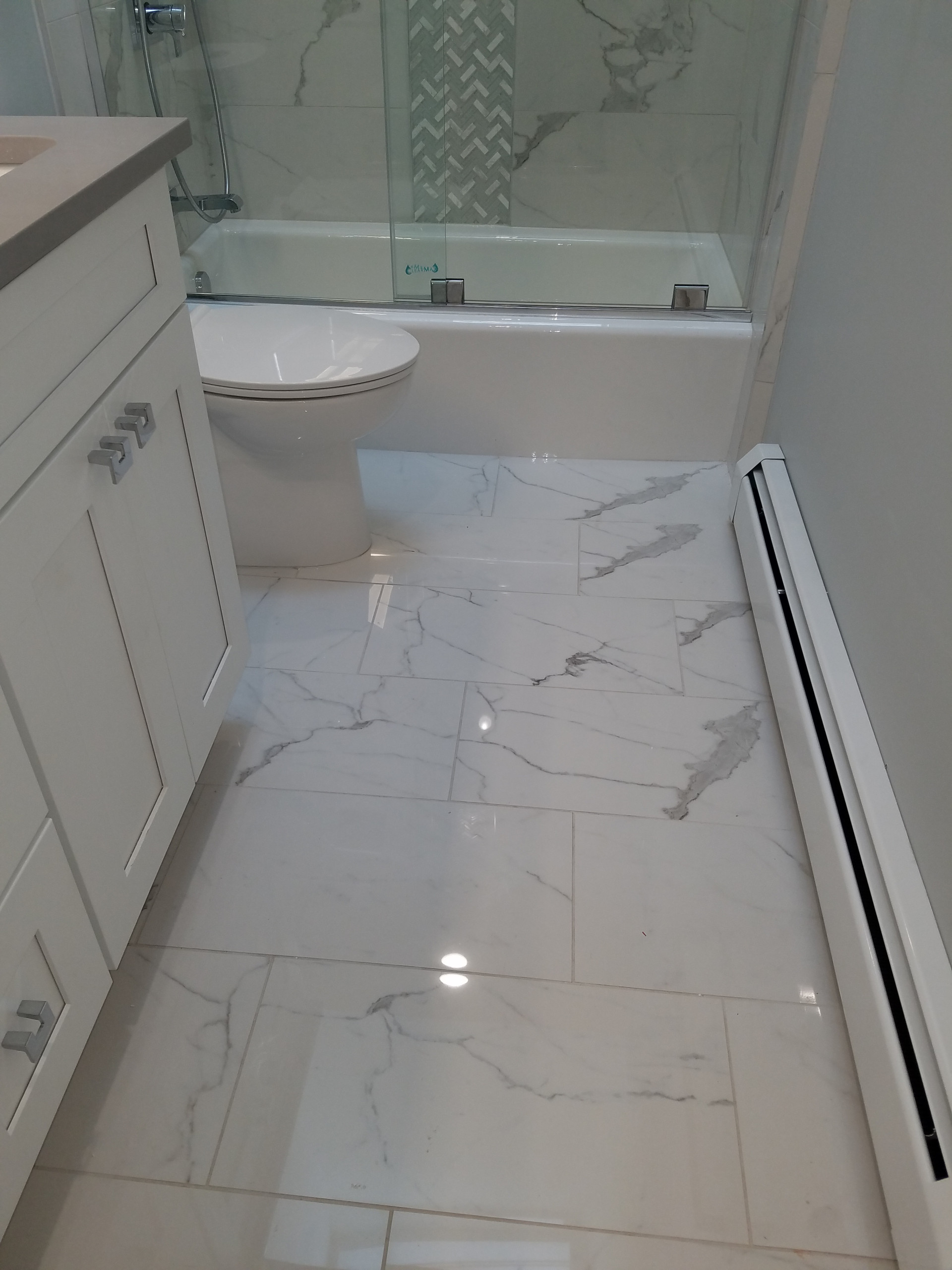 Renovation at Condo Unit on Broad Avenue in Palisades Park, NJ