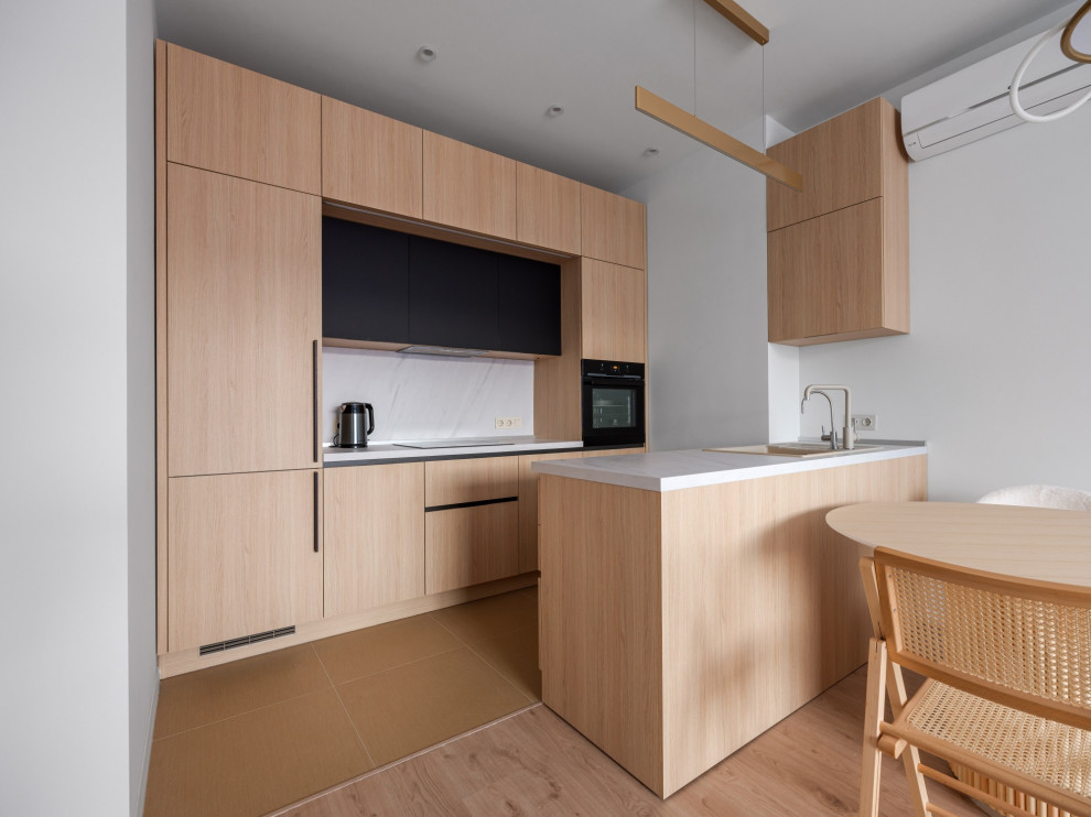 Ремонт кухни-гостиной