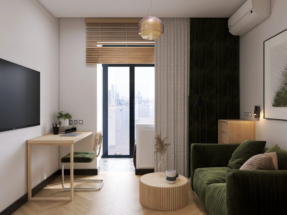 Квартира-студия для девушки