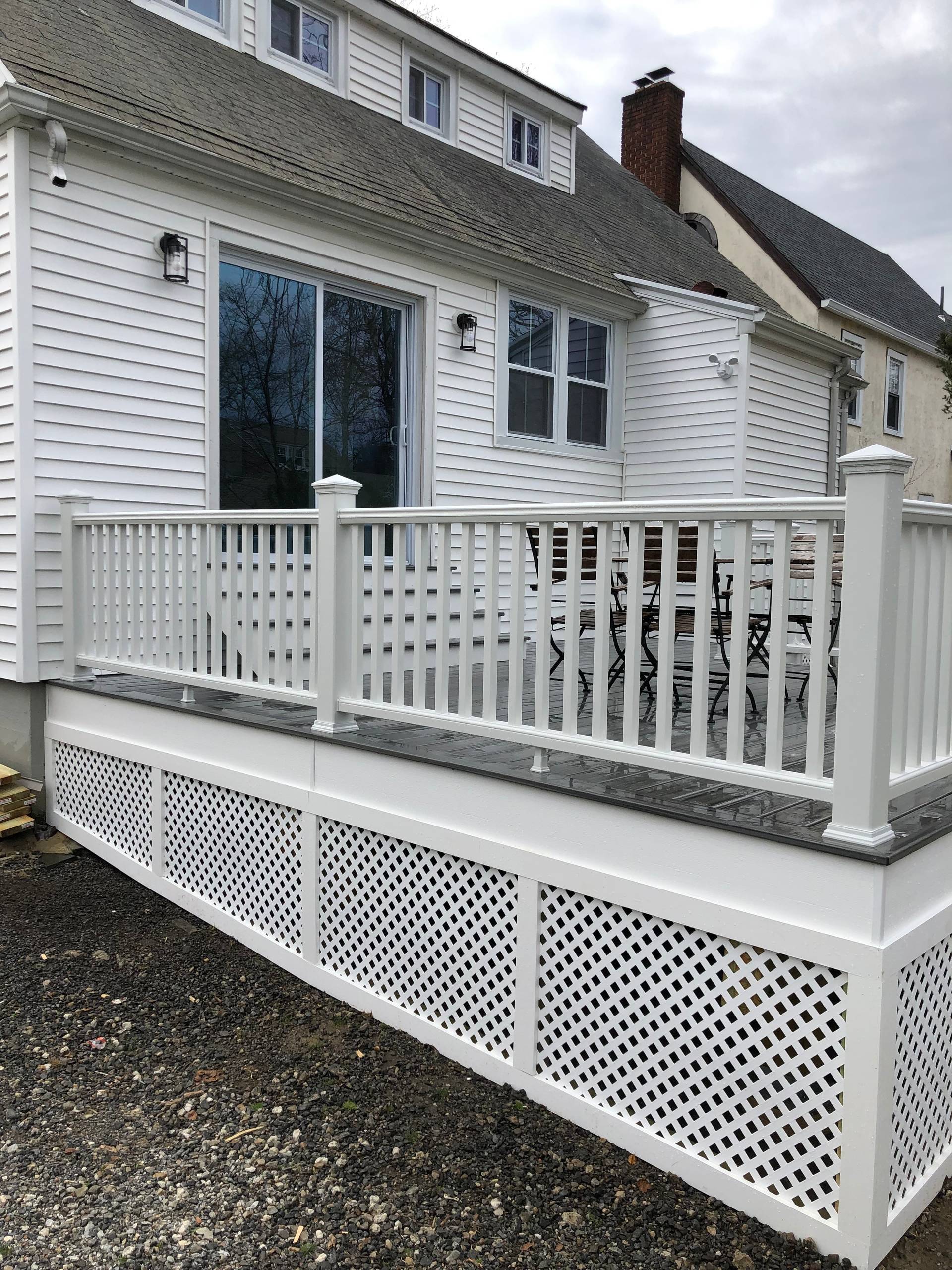 TREX composite deck
