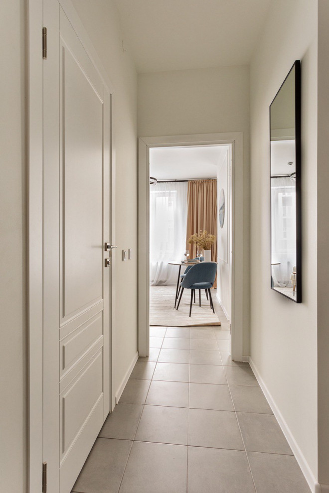 Однокомнатная квартира, 34 кв. м.