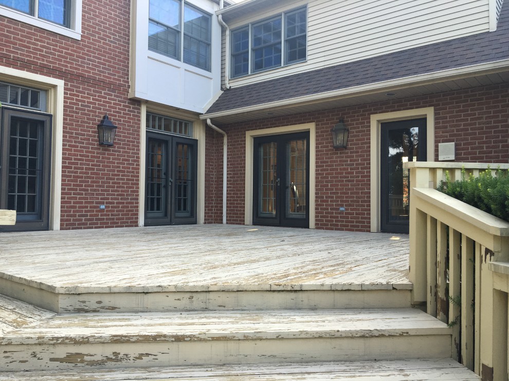 Help Deck colors to go with brick home