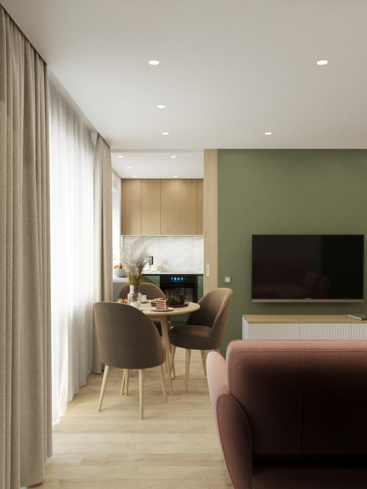 Дизайн проект квартиры 44м