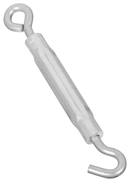 National Hardware N222-018 2174BC Hook and Eye Turnbuckle in Zinc plated