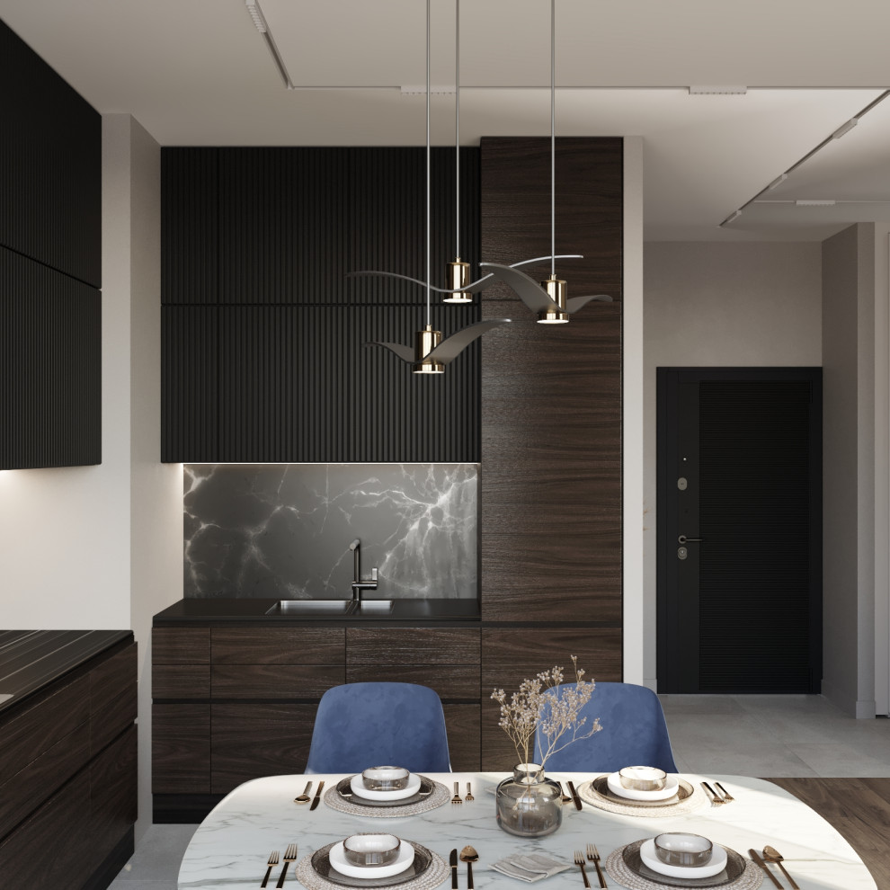 Двухкомнатная квартира для молодой семейной пары