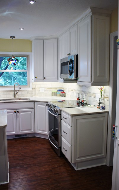 The Complete Kitchen traditional-kitchen