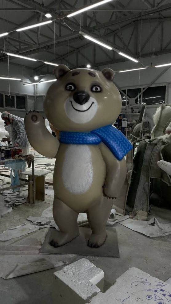 Фигуры из стеклопластика