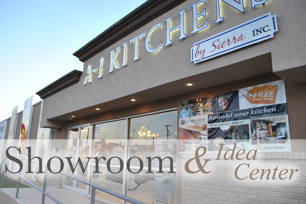 Kitchen in El Paso, Texas Traditional Austin by A1