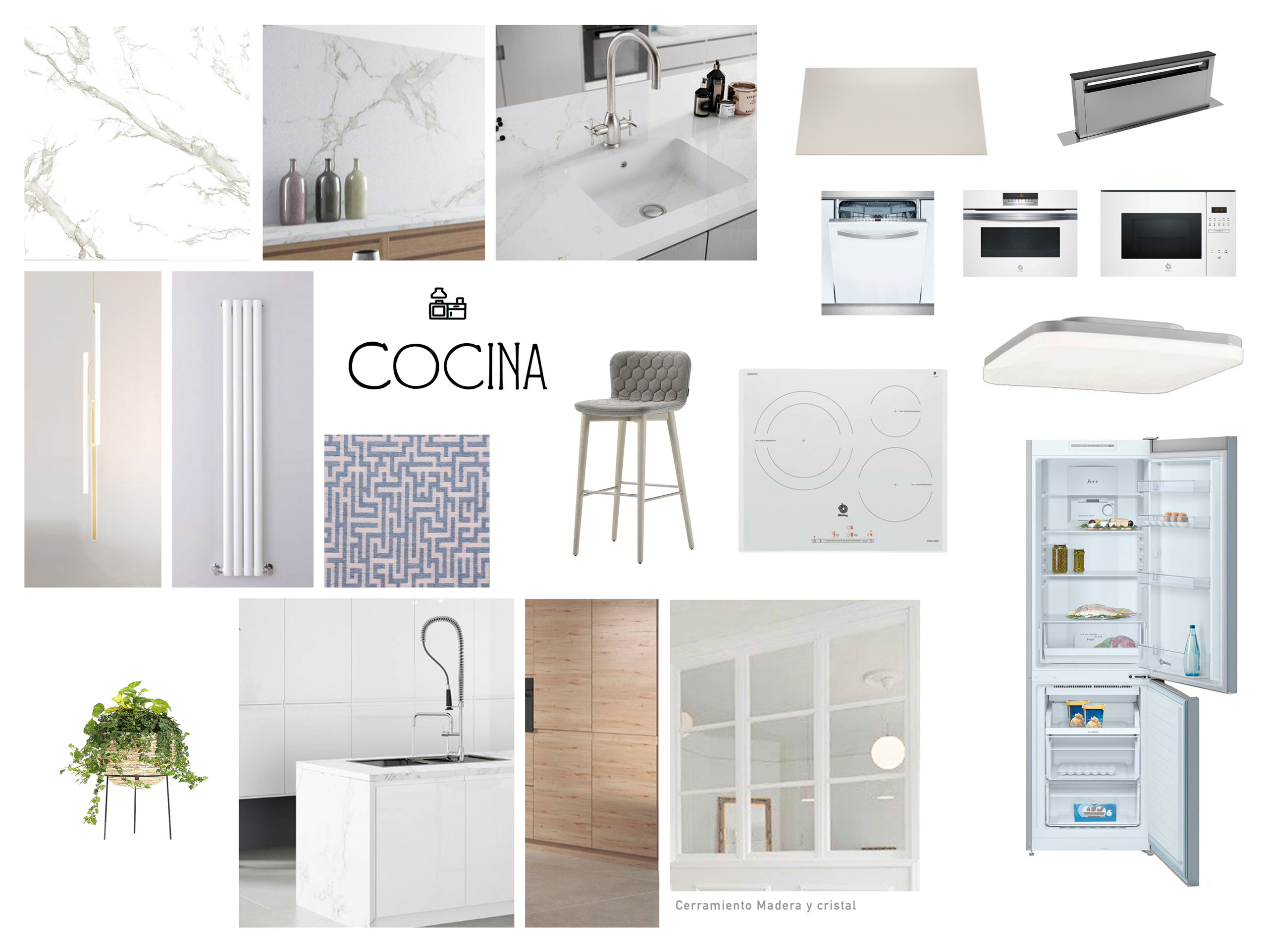 Panel Gráfico Cocina