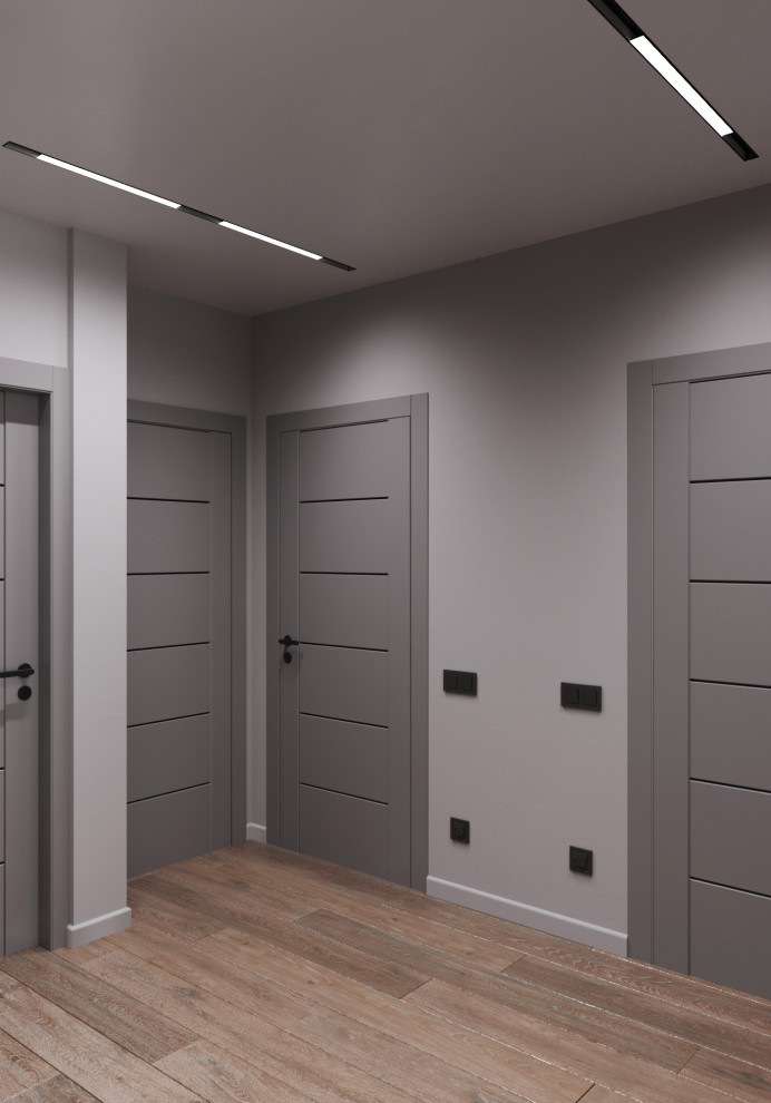 3-х комнатная квартира в одном стиле