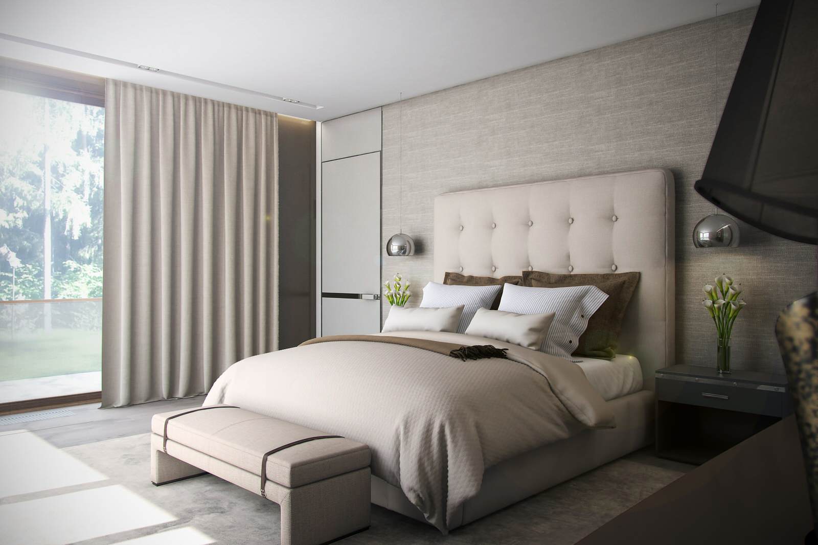 Интерьер частной виллы № 1