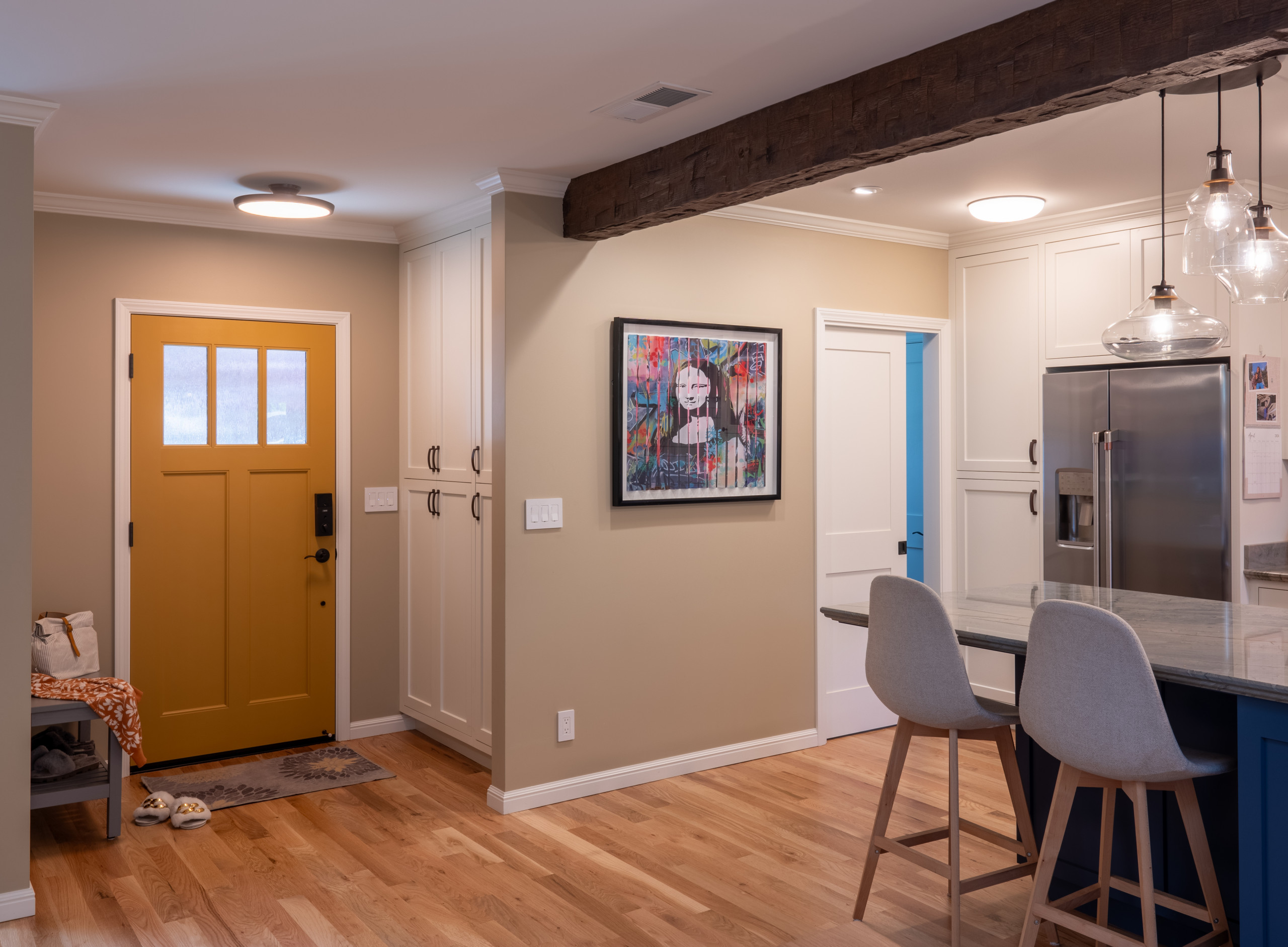 Mountain View Kitchen, Bath , Living Room