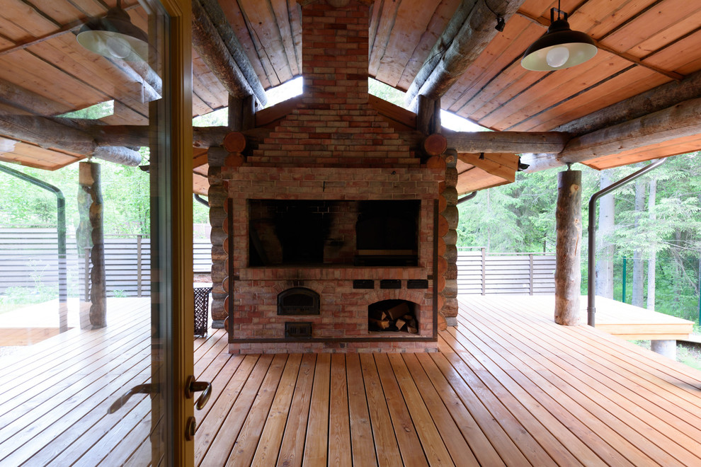 Баня в Истринских Холмах