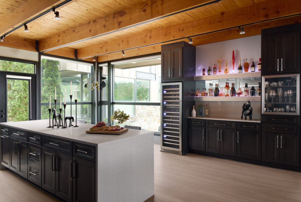 Modern Warmth with an Edge