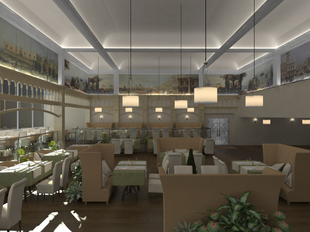 "Южный" ресторан и летнее кафе при отеле