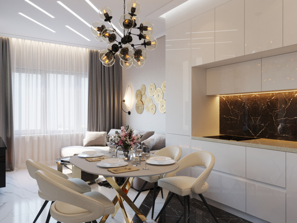 Одна гостиная - два образа