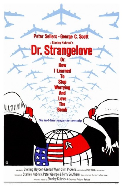 Dr. Strangelove Or, How I Learned To Stop Worrying And Love The Bomb Print