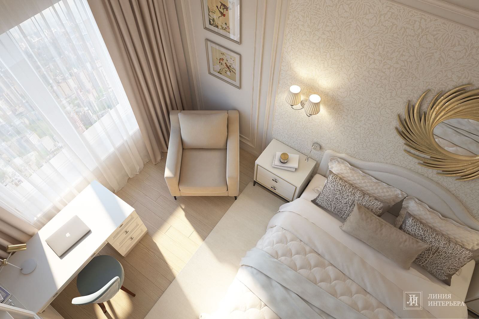 Интерьер квартиры современная классика