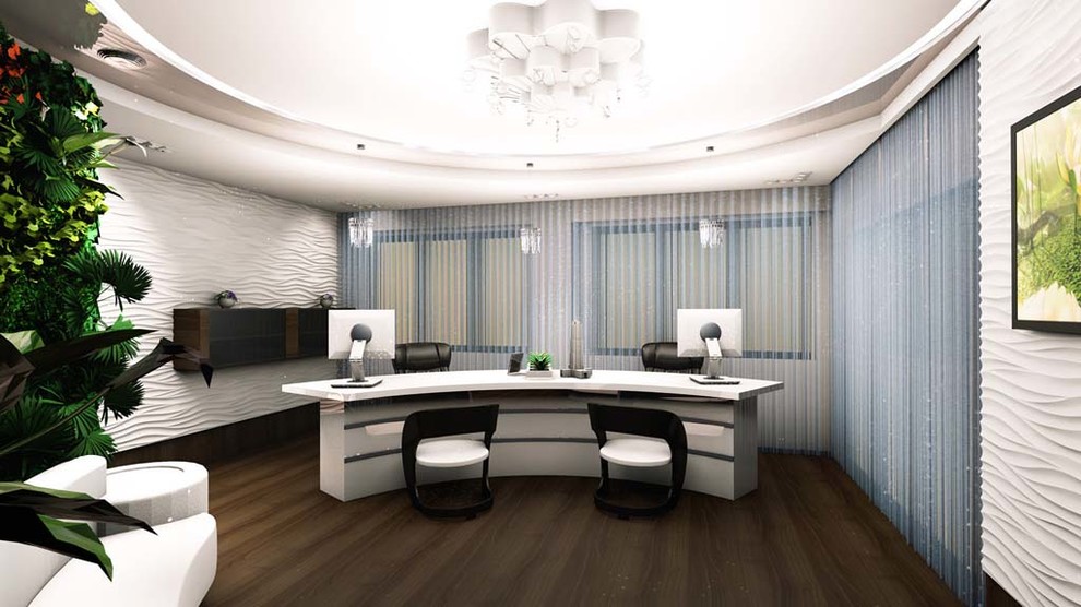 Офисное помещение с кабинетом руководителя