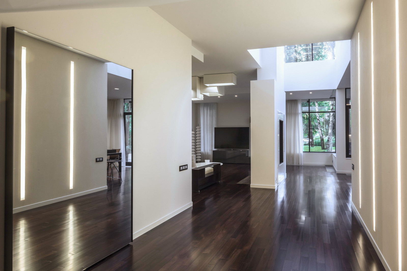 Интерьер таунхауса