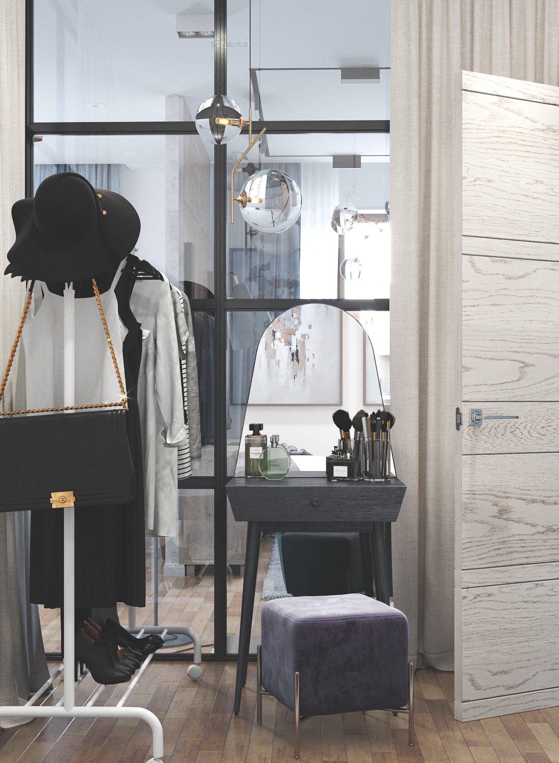 Для счастливой жизни. Проект квартиры 90 м2.