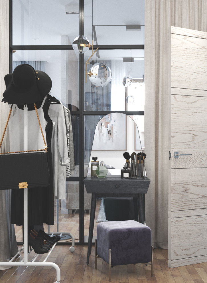 Для счастливой жизни. Проект квартиры 90 м2.