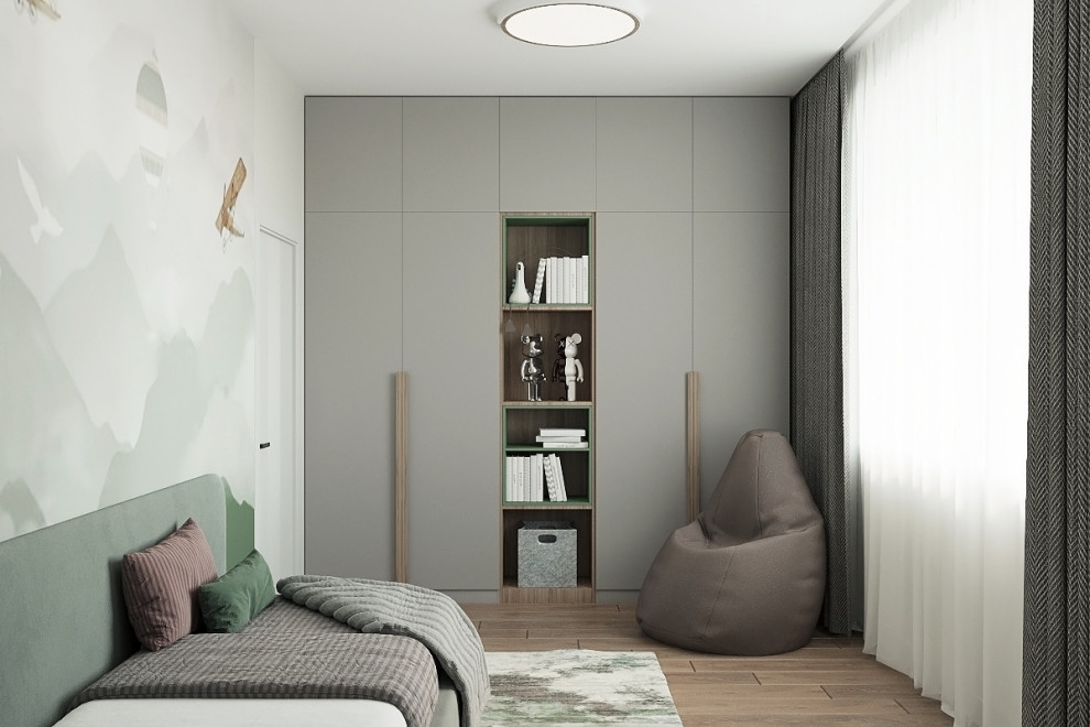 Проект квартиры 92 м2