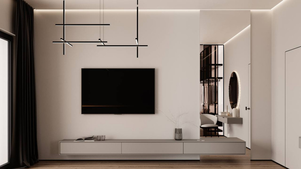 №7 Дизайн-проект мастер-спальни