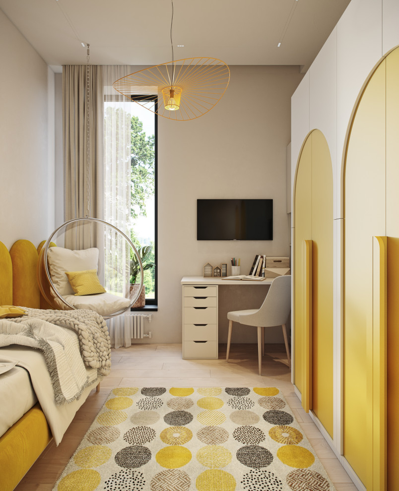 Проект квартиры в ЖК "Олимпийская деревня" в Химках