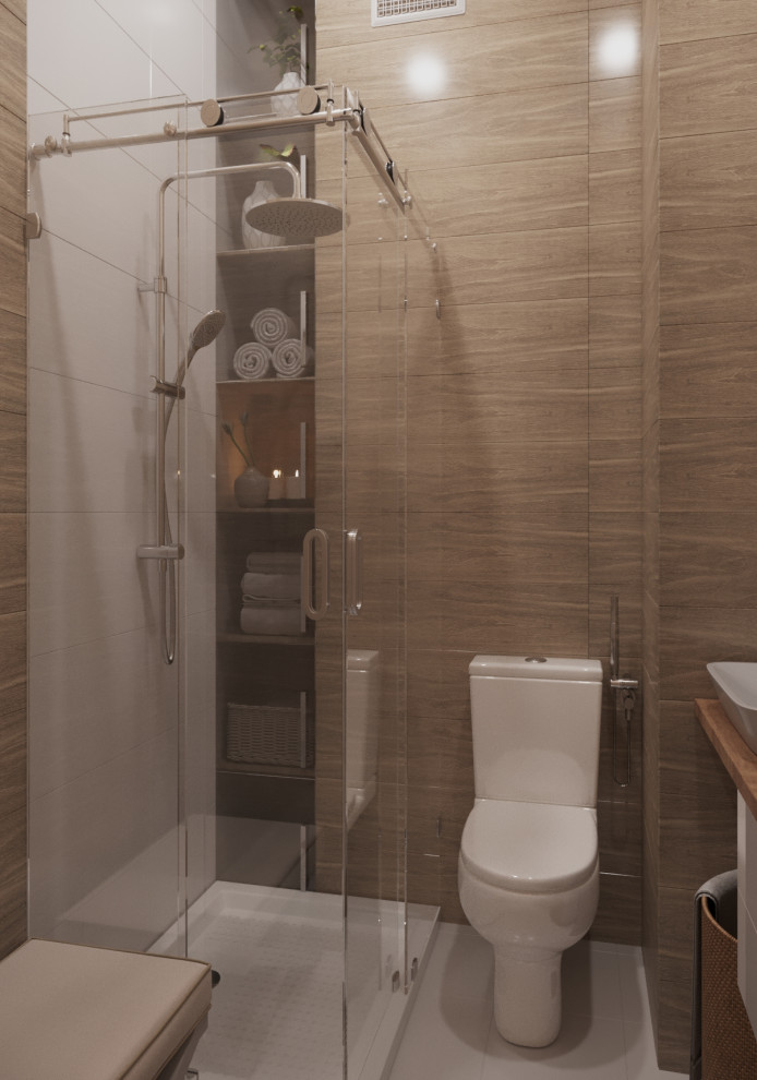 4-к квартира в Москве в пастельных тонах современной классики