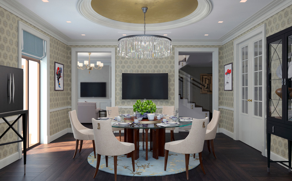 Проект реконструкции частного дома в Подмосковье