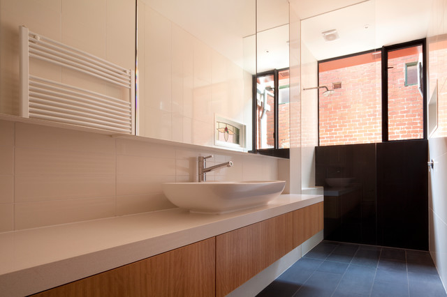 Clifton Hill House contemporary-bathroom
