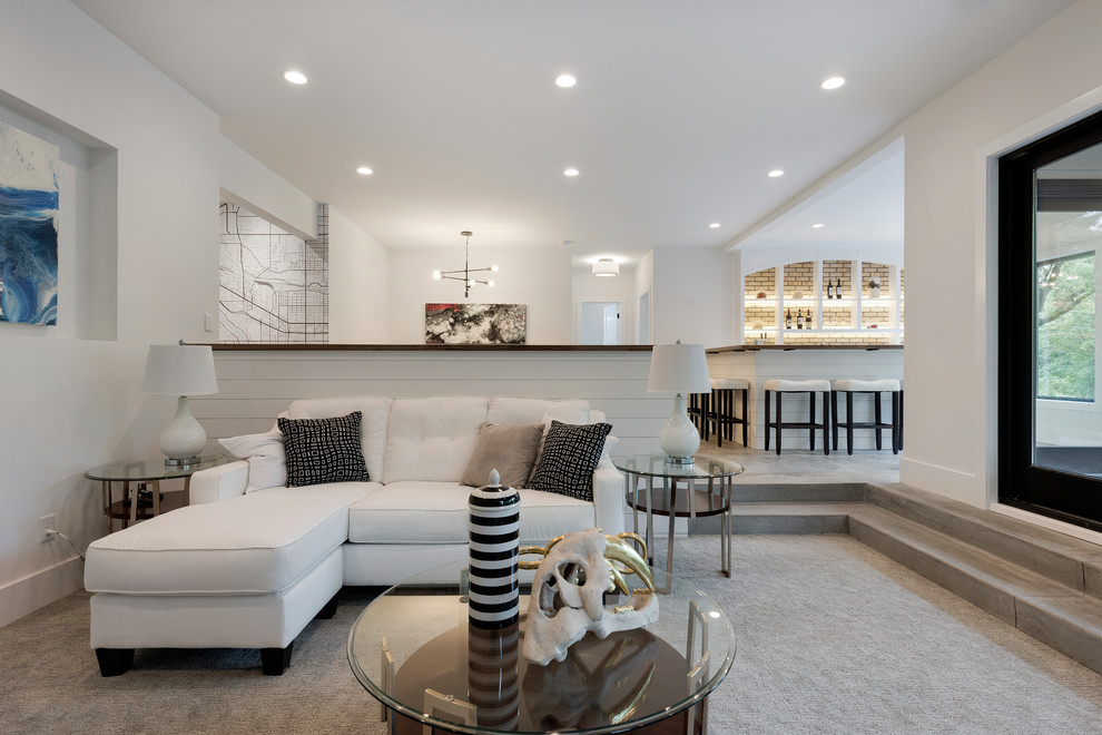 Fall Parade 2017 - Edina - Modern - Family Room - Minneapolis - by ...