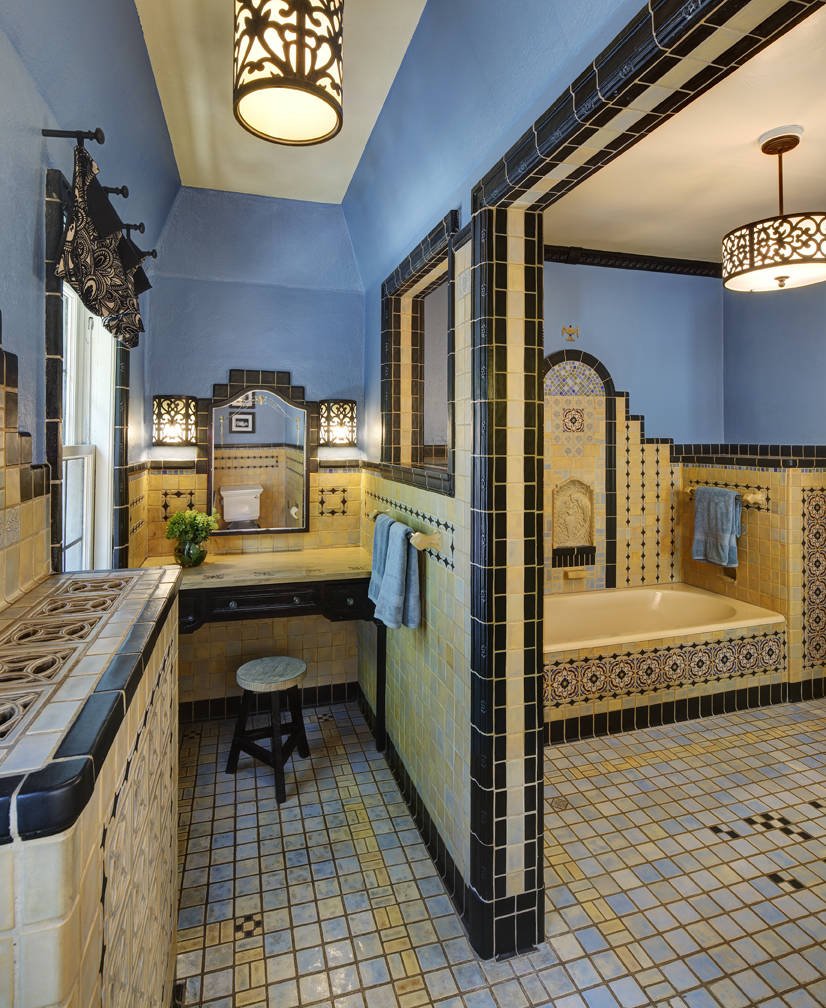 Blue And Yellow Bathroom Ideas Houzz