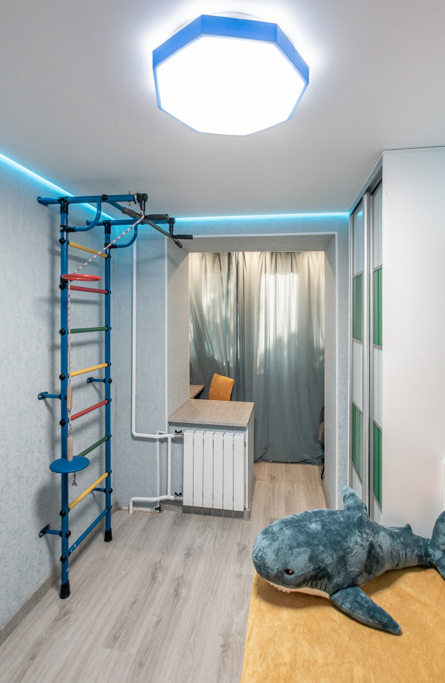 Балкон с рабочей зоной