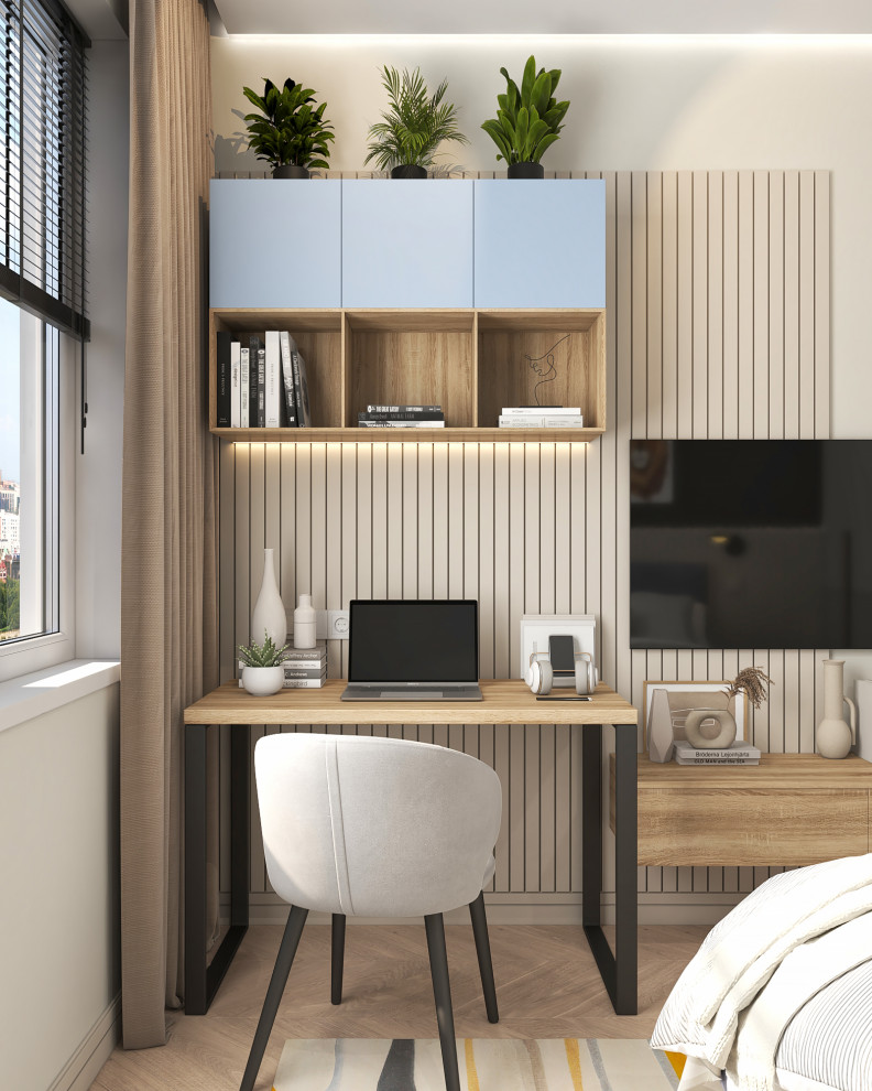 Яркая и спортивная квартира