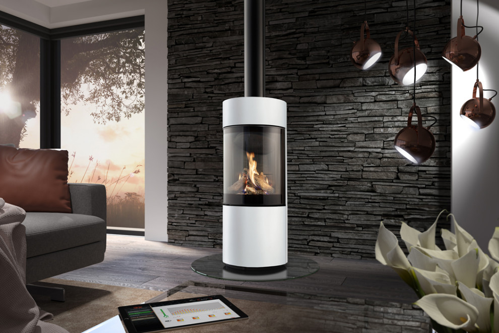 Modernes Wohnzimmer in Frankfurt am Main