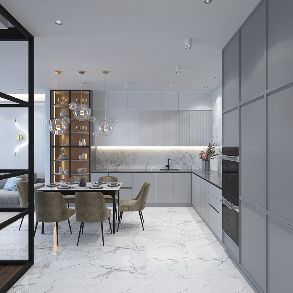 Минимализм в сером