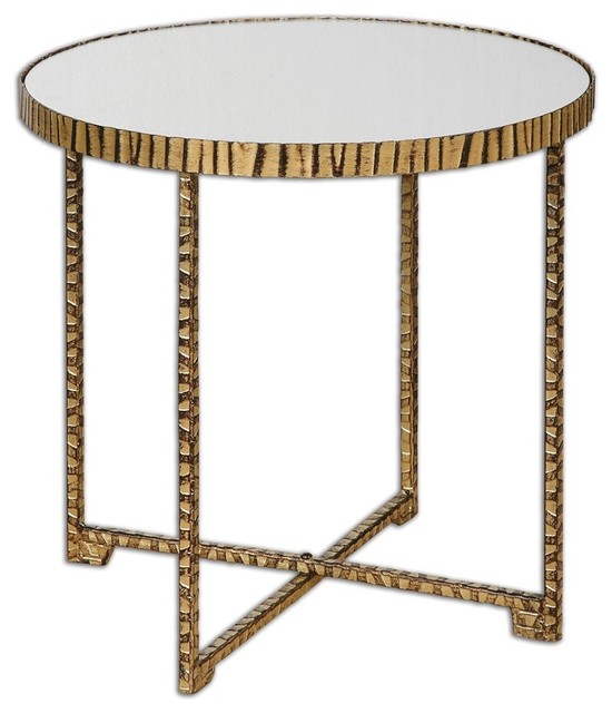 Myeshia Round Accent Table