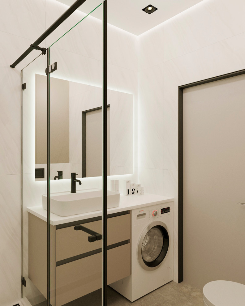 Дизайн-проект дома 170м2 в Новороссийске