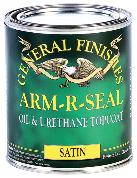 General Finishes Arm-R-Seal Topcoat Satin Gallon