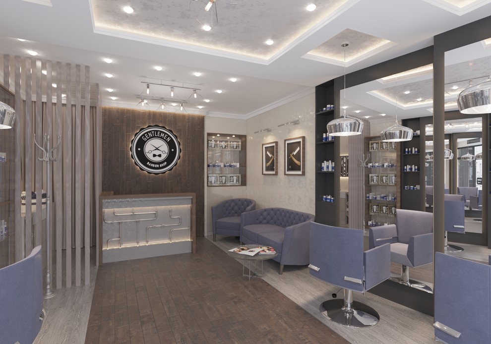 Дизайн-проект мужского салона во Владикавказе по ул.А.Кесаева