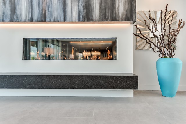 The Long Beach modern-allrum