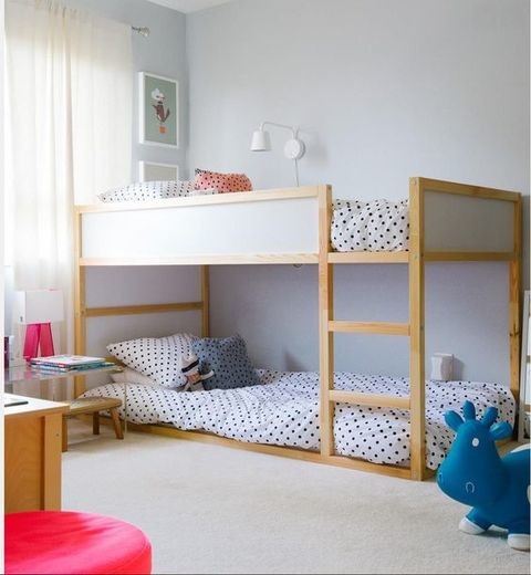 40 Cool IKEA Kura Bunk Bed Hacks - Kids - Sacramento - by ComfyDwelling.com  | Houzz IE