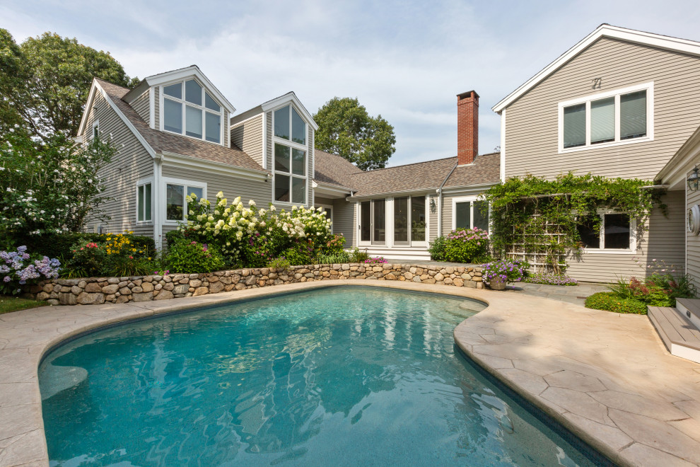 Exterior and Interior Remodel - Design & Build - Mashpee. MA