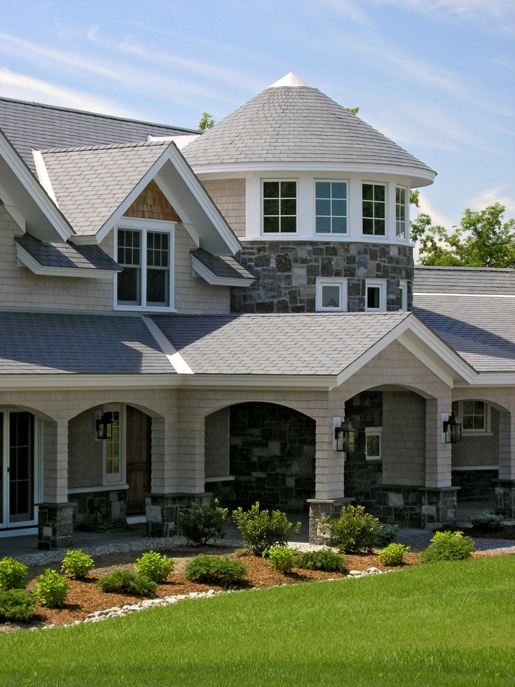Lakeside Vermont Home Traditional Exterior