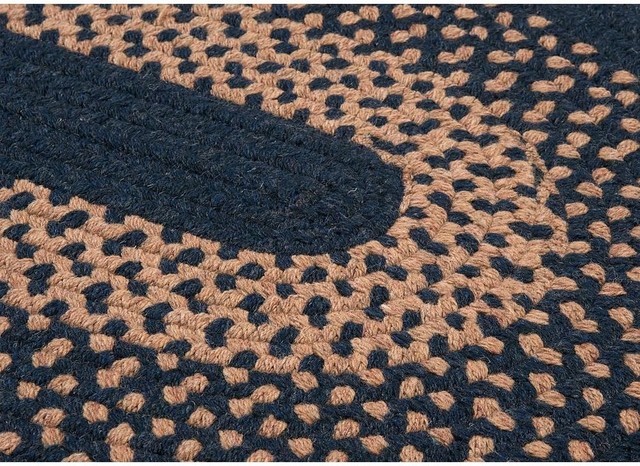 Madison Rug, Blue Moon 9'x12', 9'x12' Oval - Contemporary - Area Rugs ...