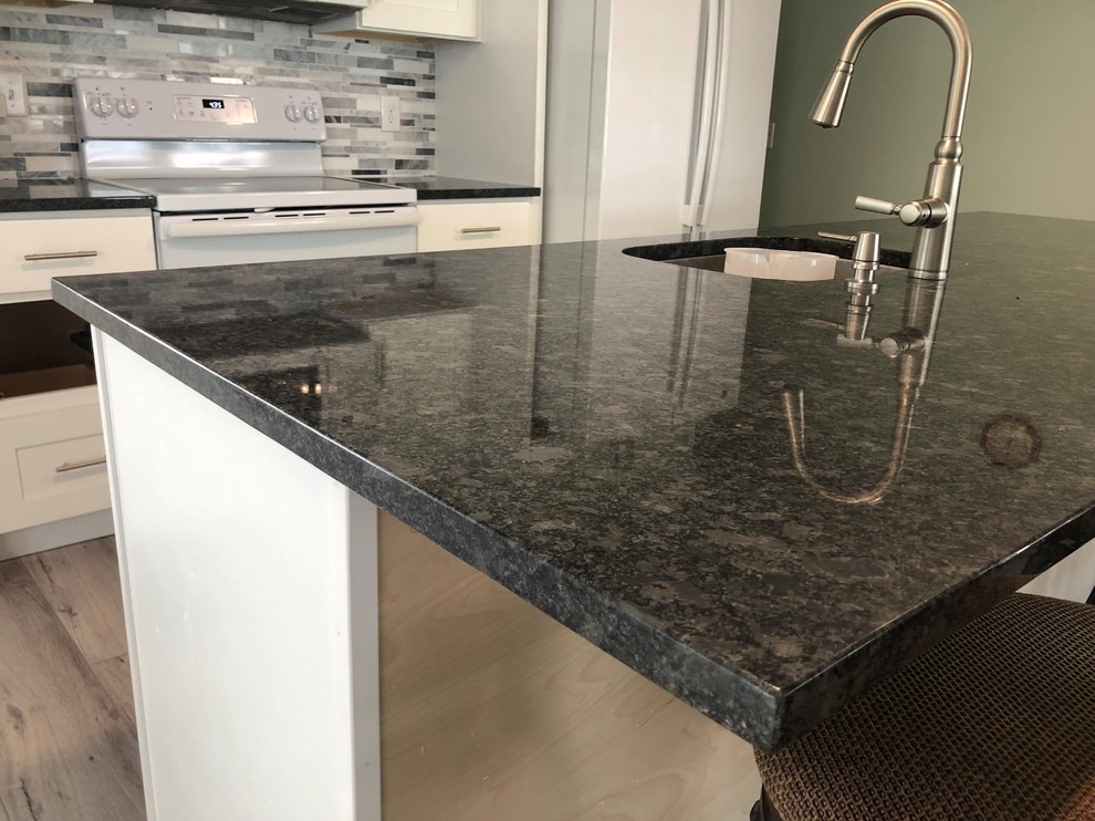 Home design - transitional home design idea in Providence