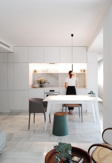 CHUECA moderno-cucina